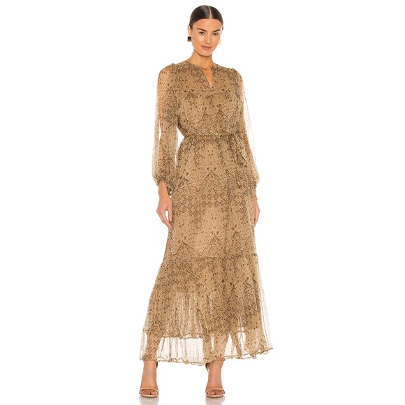 Mes Demoiselles Dresses & Skirts - 13 New Mes Demoiselles Cartier geometric print dress